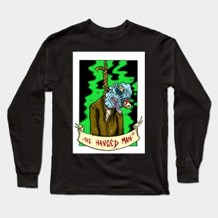 The hanged man tarot Long Sleeve T-Shirt